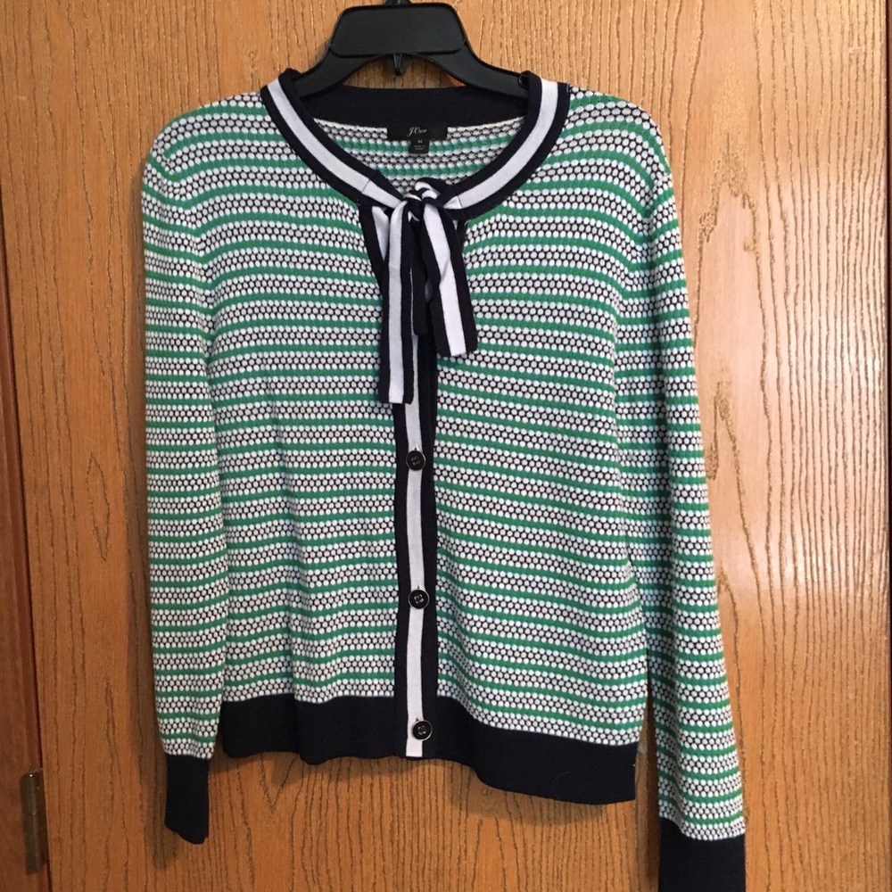 J. Crew cute cardigan in M, EUC